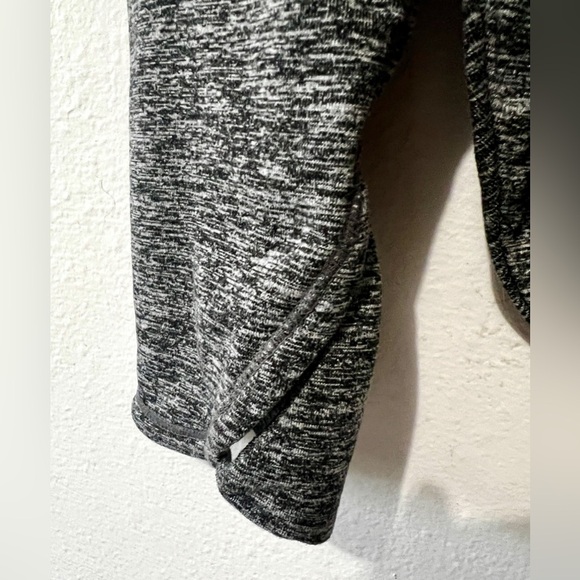 Athleta Uptempo Cowl Neck Heathered Sweatshirt- XS - Picture 5 of 9